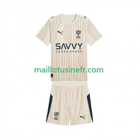 Maillot de Foot Al Hilal CWC Extérieur 2025-26 - Enfant